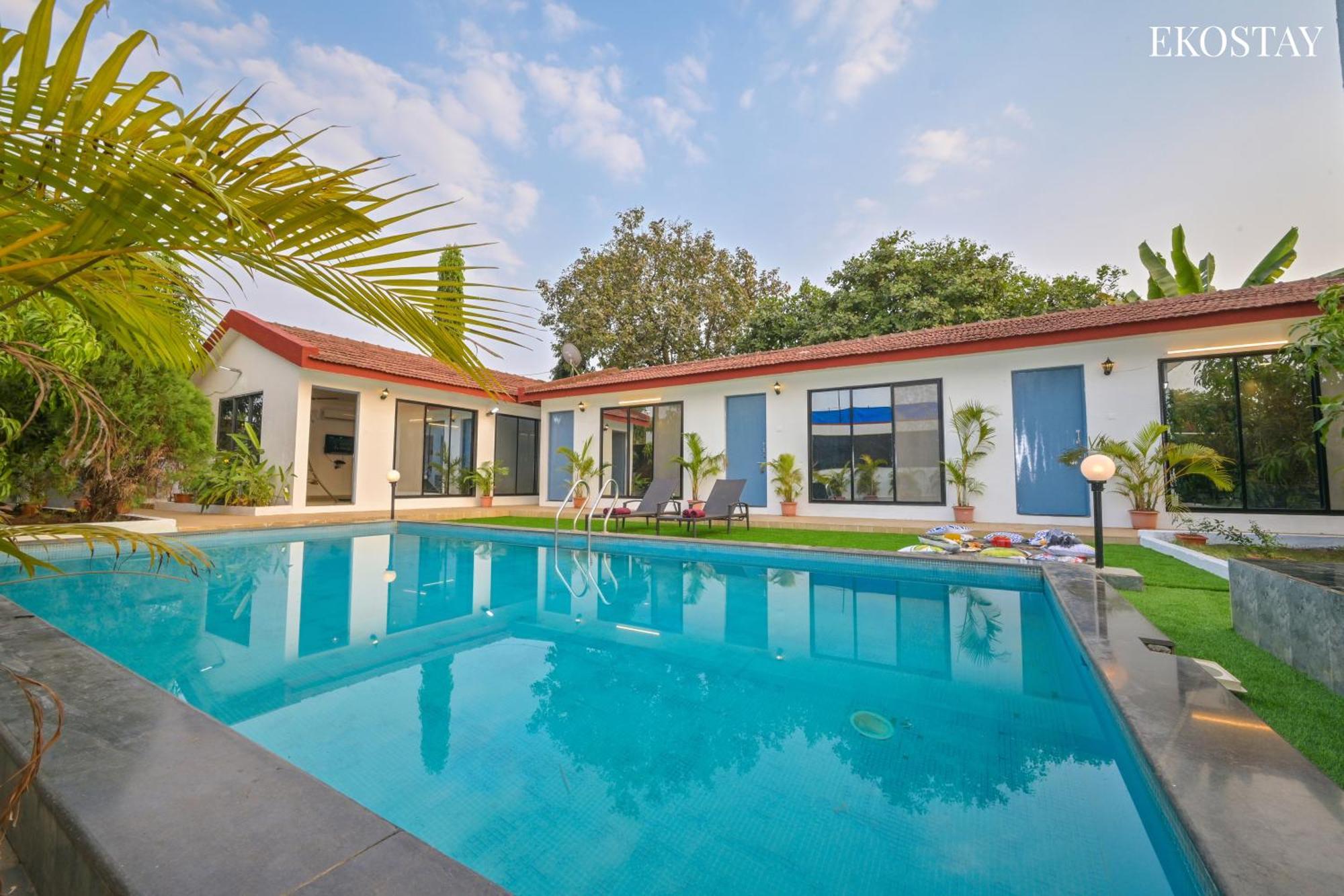 Ekostay - Eclipse Villa Karjat Zewnętrze zdjęcie