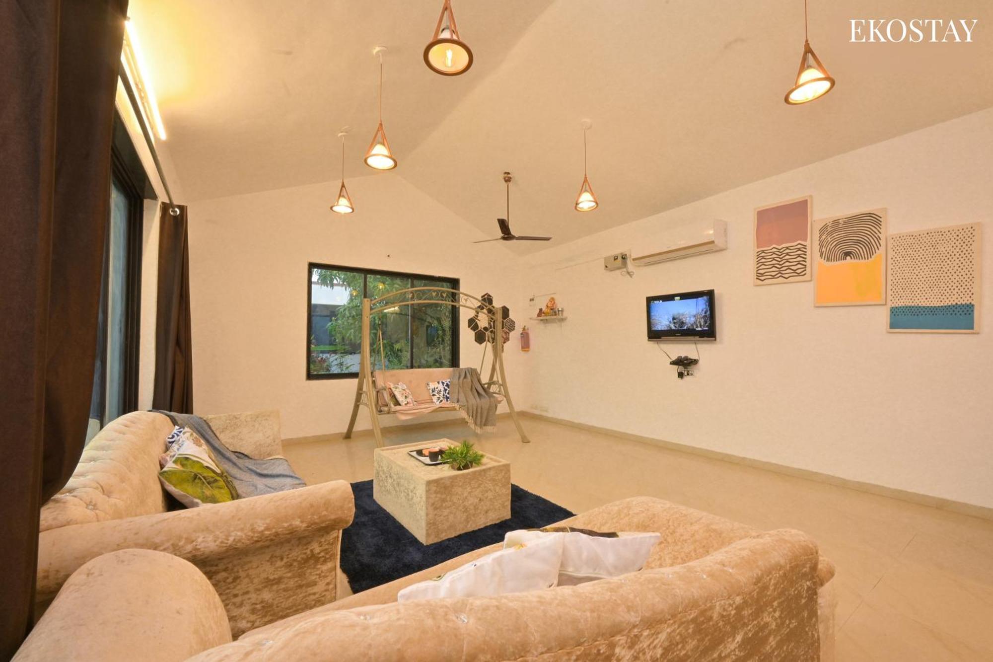 Ekostay - Eclipse Villa Karjat Zewnętrze zdjęcie