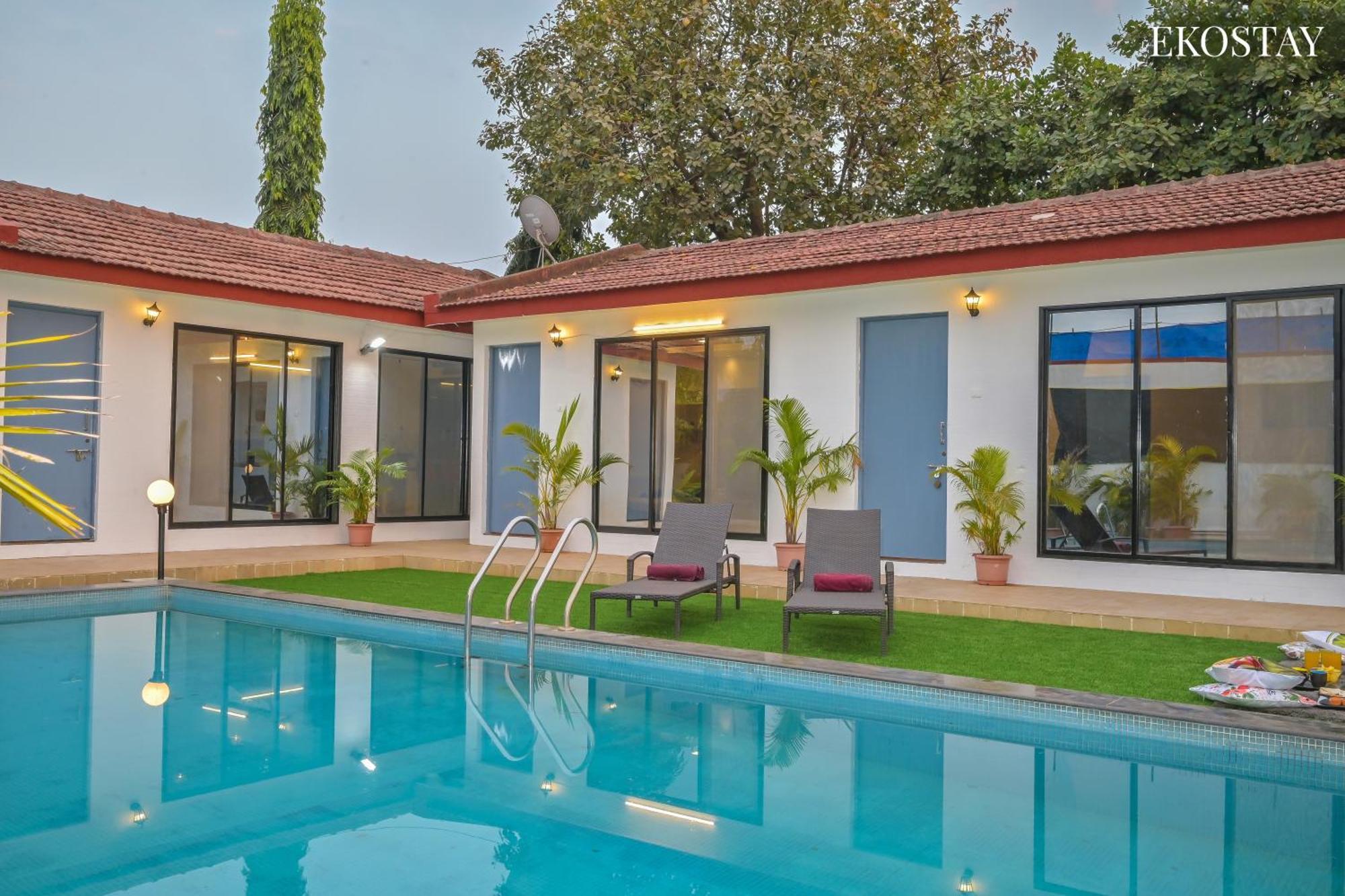 Ekostay - Eclipse Villa Karjat Zewnętrze zdjęcie
