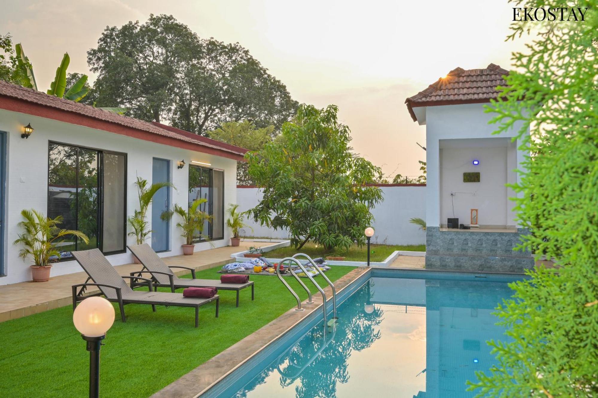 Ekostay - Eclipse Villa Karjat Zewnętrze zdjęcie